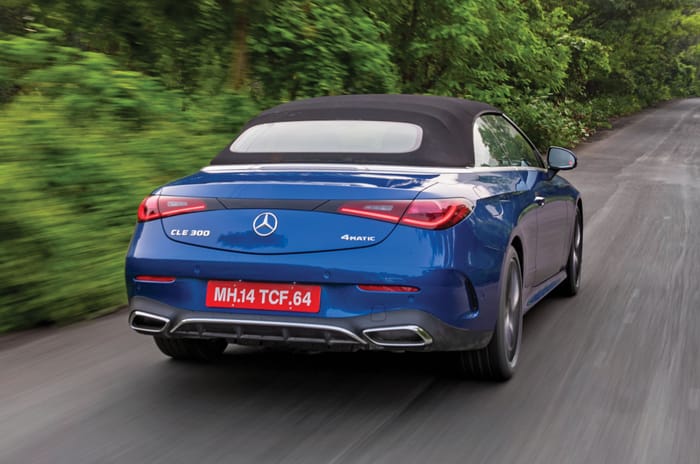 Mercedes CLE review: Breezy cruiser